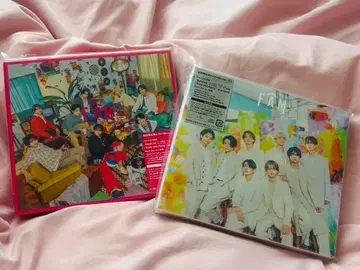 FAM timelesz 초회 한정판 A B 트레이딩 카드 2장