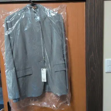 GU 워셔블 테일러드 자켓