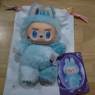 Labubu 에너지 블루