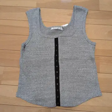 BEAUTY&YOUTH 그레이 니트 베스트 FREE 사이즈