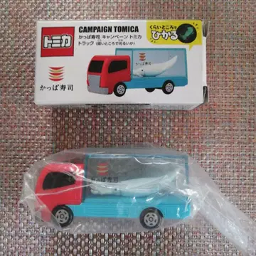 토미카 캠페인 갓파스시 트럭 새상품