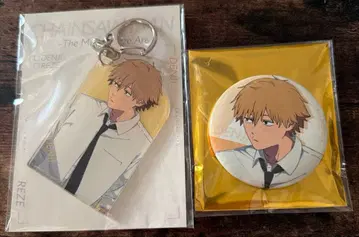 극장판 체인소 맨 파르코 아크릴 키링 캔뱃지 덴지