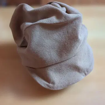 베이지 코튼 헌팅 캡 FreedomJourney 와이어 포함