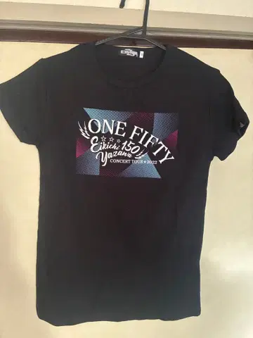야자와 에이요시 콘서트 투어 2022 티셔츠