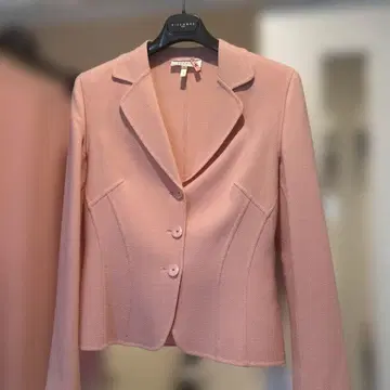 핑크 스커트 수트 자켓과 스커트 새상품급