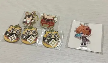 원신 x 스이파라 굿즈 세트