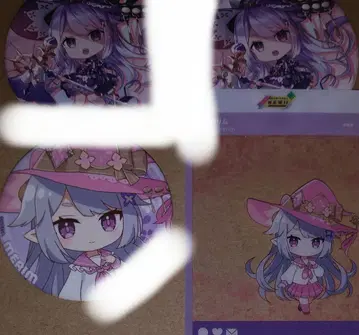 츄니즘 CHUNITHM 캔뱃지 클리어 카드 메림