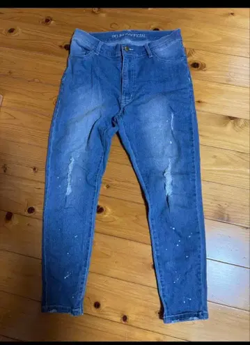 베린다 스키니 데님 팬츠