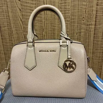 마이클코어스 보스턴 백 베이지