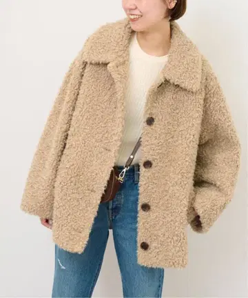 컬리 보아 블루종