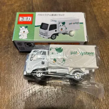 토미카 팔 시스템 pal-system 배송 트럭 화이트
