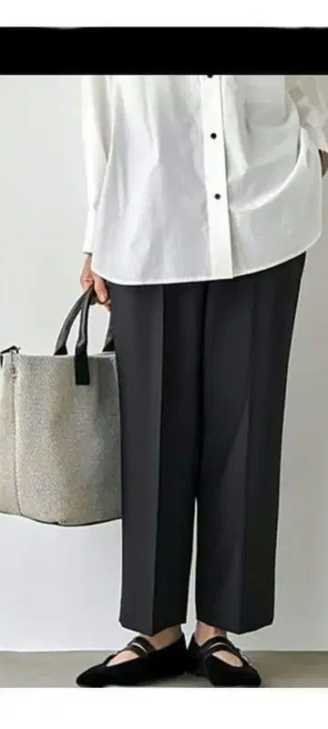 coen RONEL 마이 실루엣 와이드 팬츠