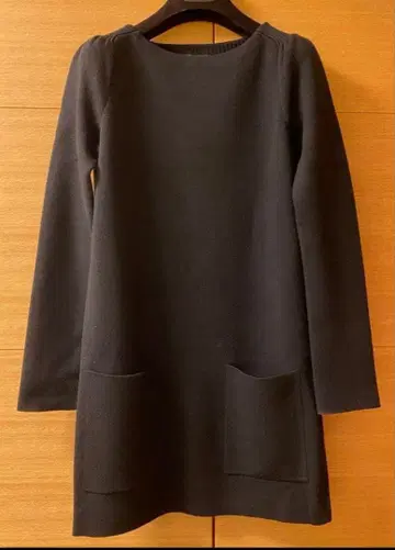 가격 인하 [ 새상품급 ] 드로어 니트 원피스/튜닉 36 블랙