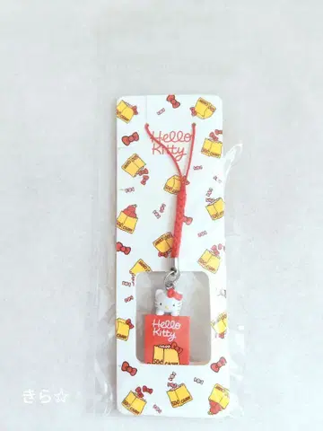 헬로키티전 한정판 키티 족쇄 스트랩