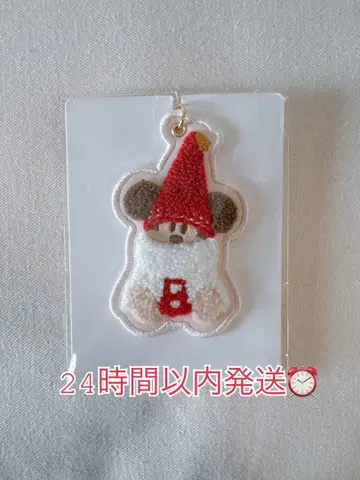 릴린린 키체인 빨간색