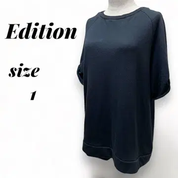 에디션 투모로우랜드 반팔 풀오버 1(S 상당) 맨투맨