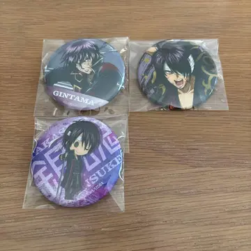 은혼 캔뱃지 컬렉션 타카스기 신스케