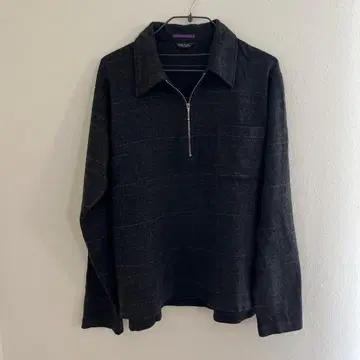 [ Paul Smith ] 집업 니트 다크 그레이