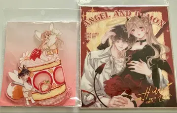 은밀한 사랑의 모양은, 흐린 뒤 맑음 디저트 시리즈 색지 아크릴 스탠드