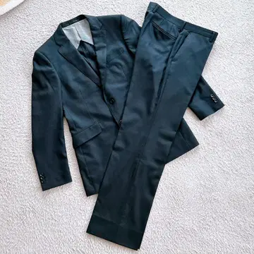 블랙 비즈니스 정장