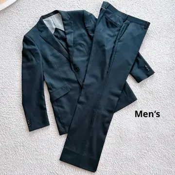 블랙 비즈니스 정장