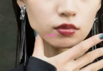 선착순 새상품급 체인 프린지 귀찌 (HARE)