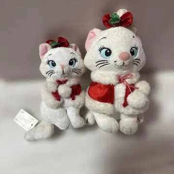 디즈니 마리 크리스마스 봉제 인형 바