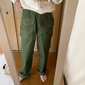 60s 빈티지 유틸리티 팬츠