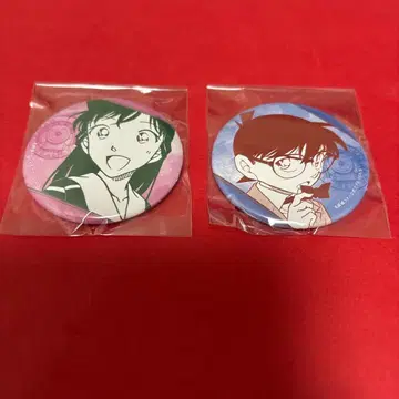 코난 공식 앱 캔뱃지 미스터리 트레인 시리즈 코난 유미란(모리 란)