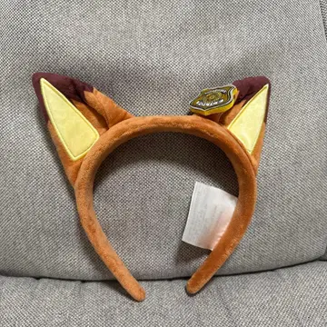 닉 머리띠 (상하이 디즈니) 완판템 주토피아