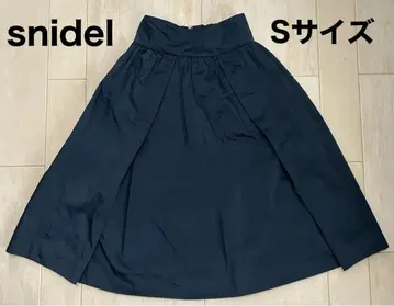 snidel 플레어 스커트 S 사이즈 SWFS145245
