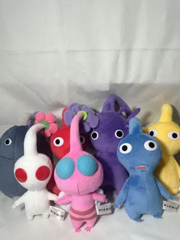 [ Nintendo ] 삼영무역 피크민 봉제 인형