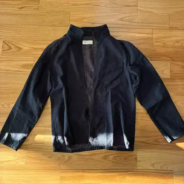 MEN'S BIGI 네이비 집업 자켓