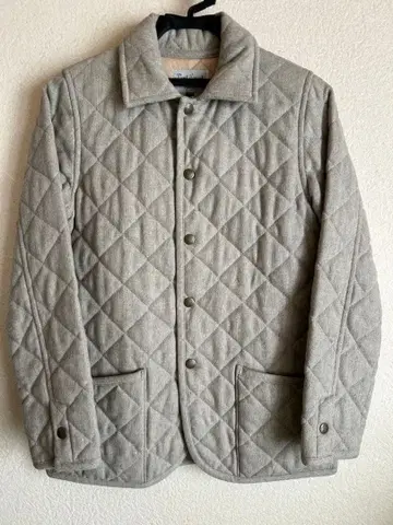 (클리닝 완료, 새상품급) Vent d'ouest 퀼팅 자켓 38
