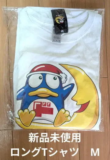 새상품 M사이즈 돈키 돈펜 티셔츠 롱티셔츠 달타는 돈펜 화이트 돈키