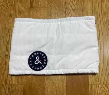 and per se 앤퍼시 넥워머 화이트