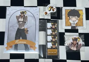 지옥의 어디가 나빠? THE 캐릭터 카페 마몽 굿즈 세트