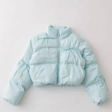 리본 에코 다운 스카이블루 올리브 데 올리브