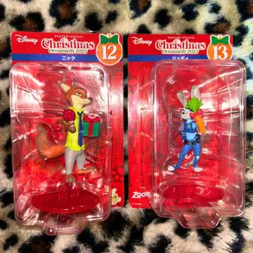 Disney Christmas Ornament 2025 닉 주디