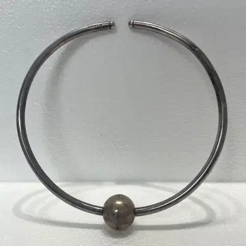 [ F ] SILVER 925 K8 각인 여성용 목걸이 초커