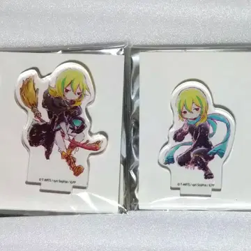 프리파라 우시미츠 아크릴 스탠드 그래프아트 할로윈