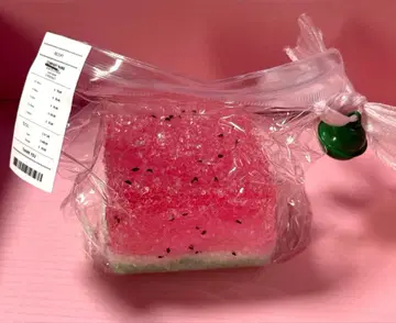 주물럭 스퀴즈 자라메 수박 자글자글