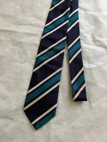 프랑코 바시 스트라이프 넥타이