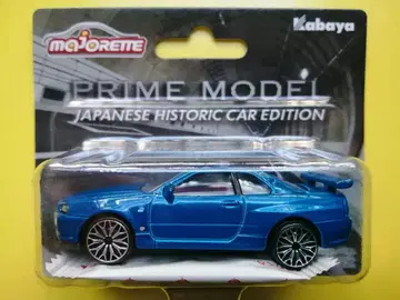마조렛 [ GT-R ] 닛산 스카이라인 GT-R(R34) 블루 새상품