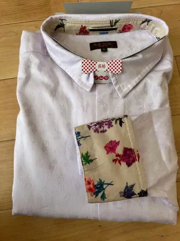 Paul Smith Collection 긴팔 셔츠 XL 꽃무늬