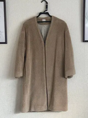 BEAUTY&YOUTH 보아 롱 코트 6 베이지