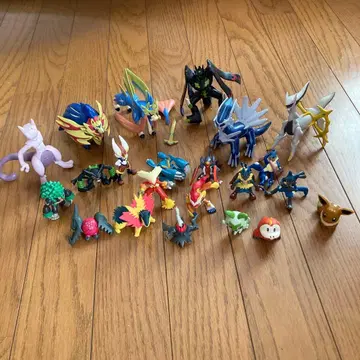 포켓몬 몬코레 피규어 세트 20개 이상