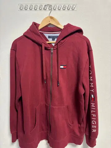 TOMMY HILFIGER XL 후드티