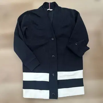 타미힐피거 속기모 가디건 맨투맨 S