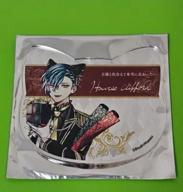 악마 집사와 검은 고양이 아크릴 코스터 하울레스